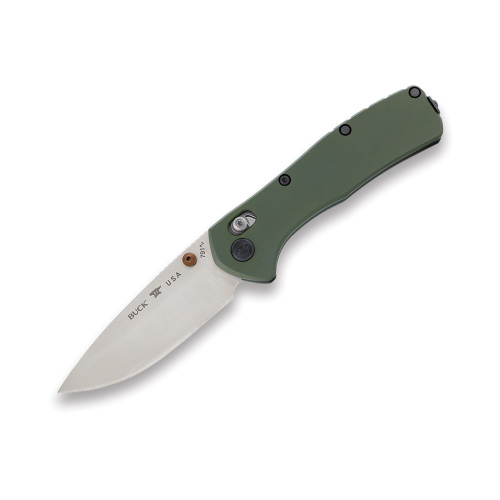 791GRS Ranger Elite Green Anodize Handle MagnaCut Steel