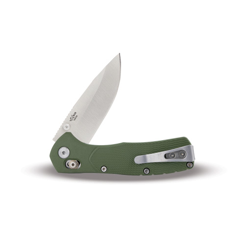791GRS1 Ranger Pro, Green Nylon Handle 154CM - Image 2