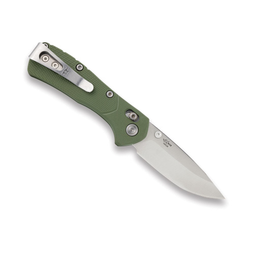 791GRS1 Ranger Pro, Green Nylon Handle 154CM - Image 4