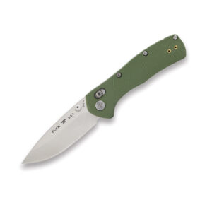 791GRS1 Ranger Pro, Green Nylon Handle 154CM