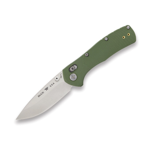 791GRS1 Ranger Pro, Green Nylon Handle 154CM